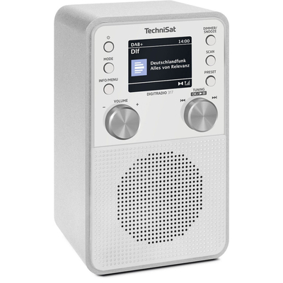 Product Επιτραπέζιο Ραδιόφωνο Technisat DigitRadio 317 White base image