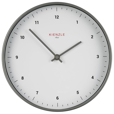 Product Ρολόι Τοίχου Kienzle DCF Radio-Control. Classic 25 cm, White base image