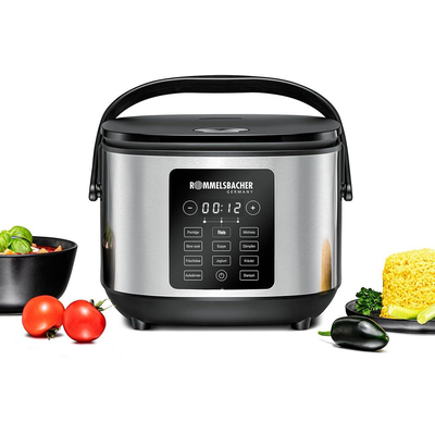 Product Βραστήρας Ρυζιού Rommelsbacher MRK 650 Multi Black base image