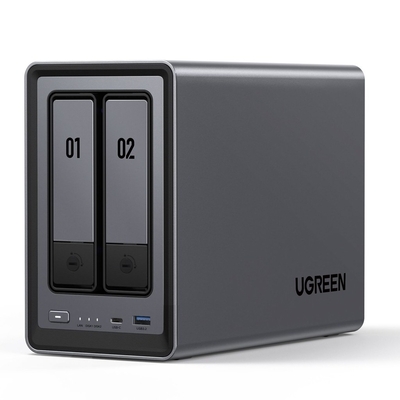 Product NAS Ugreen Network Attached Storage DXP2800 EU (Diskless) base image