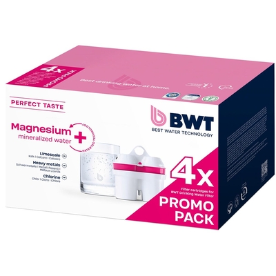 Product Ανταλλακτικά Φίλτρα Νερού BWT Magnesium Mineralized 4 pcs. Promotion pack base image