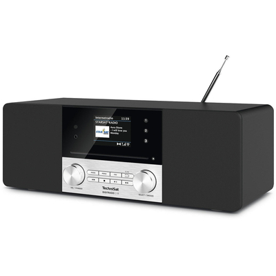 Product Επιτραπέζιο Ραδιόφωνο Internet Technisat DigitRadio 3 IR Black/Silver base image