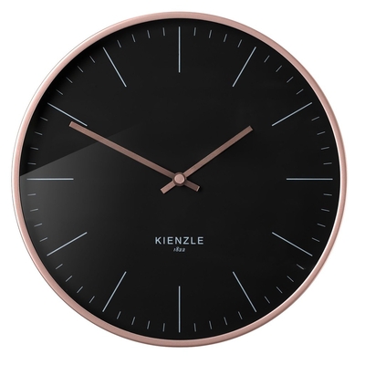 Product Ρολόι Τοίχου Kienzle DCF Radio-Control. Modern 25cm rose gold/blk. base image