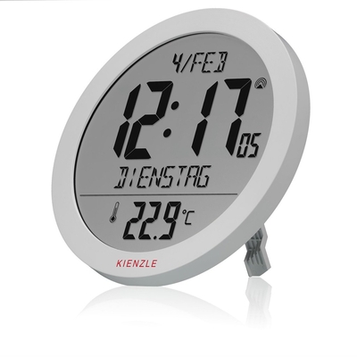 Product Επιτραπέζιο Ρολόι Kienzle DCF Radio-Control. w.Room Tep.Display White base image