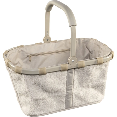 Product Καλάθι για Ψώνια Reisenthel Carrybag teddy sand base image