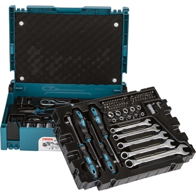 Product Βαλίτσα με Εργαλεία Makita E-11542 Machanic Set 87-prt. in MAKPAC Size 1 base image