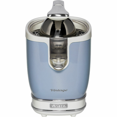 Product Ηλεκτρικός Στίφτης Ariete Vintage Citrus Juicer blue base image