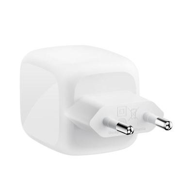 Product Φορτιστής Πρίζας Belkin Dual USB-C 37W PD + PPS ,White WCH020kqWH base image