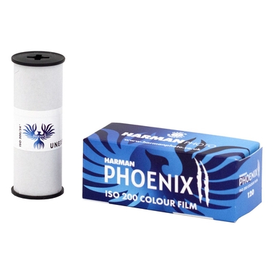 Product Φιλμ Harman Phoenix Colour 200 II 120 base image