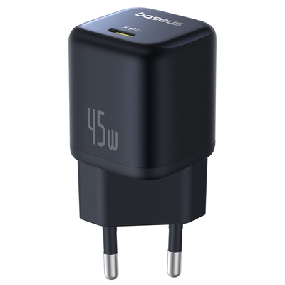 Product Φορτιστής Πρίζας Baseus PicoGo GaN 45W EU Black base image