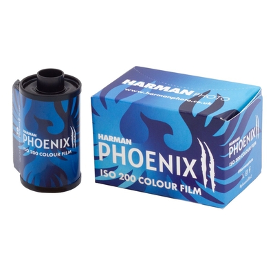 Product Φιλμ Harman Phoenix Colour 200 II 135/36 base image
