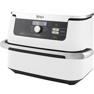 Product Φριτέζα Αέρος Ninja AF500EUWH Foodi FlexDrawer 10,4l, White base image