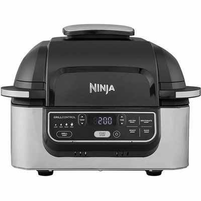 Product Φριτέζα Αέρος Ninja AG301EU Black/Silver base image