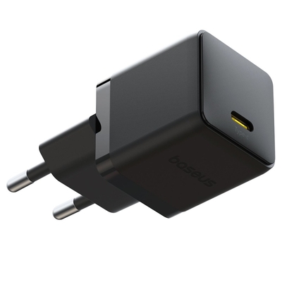 Product Φορτιστής Πρίζας Baseus Palm Fast USB-C 20W EU Black base image