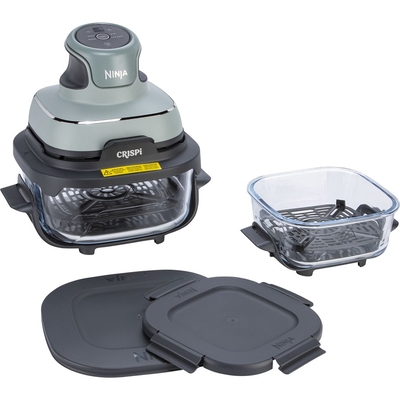 Product Φριτέζα Αέρος Ninja CRISPi, sage FN101EUSG base image