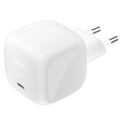 Product Φορτιστής Πρίζας Belkin BOOST 65W USB-C PD and PPS WCA011kqWH base image