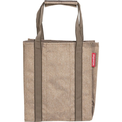 Product Ισοθερμική Τσάντα Χειρός Reisenthel Bottlebag herringbone mokka base image