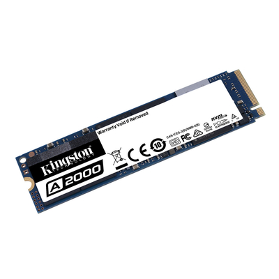 Product Σκληρός Δίσκος M.2 SSD 250GB Kingston PCIe NVMe A2000 3D/TLC/2000/1100 base image