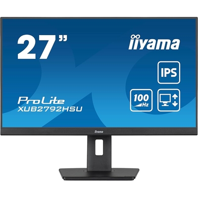 Product Monitor 27" Iiyama ProLite XUB2792HSU-B6 FHD/DP/HDMI/IPS base image