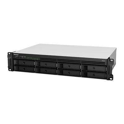 Product NAS Synology RS1221+ 2U/8bay/2xUSB 3.2/4xGLAN/eSATA base image