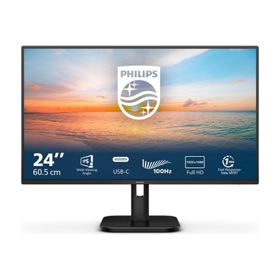 Product Monitor 24" Philips 24E1N1300A 00 (24E1N1300A/00) base image
