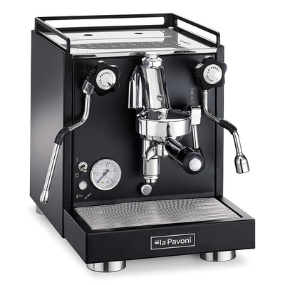 Product Μηχανή Espresso La Pavoni (LPSCCB01EU) New Cellini classic Black base image