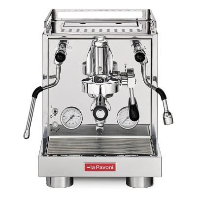 Product Μηχανή Espresso La Pavoni (LPSCVS01EU) New Cellini Evolution stainless steel base image