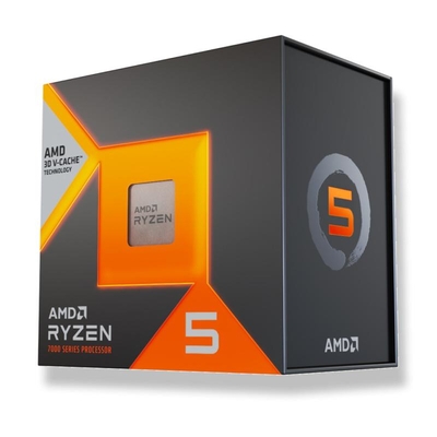 Product Επεξεργαστής AMD Ryzen 5 7500X3D 8 GHz (100-100001904WOF) base image