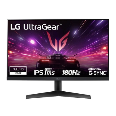 Product Monitor 24" LG Ultra Gear Gaming 24GS60F-B base image