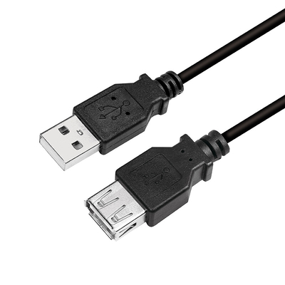 Product Καλώδιο USB-A Logilink 2.0 (M) --> (F) 3.00m Extension Black base image