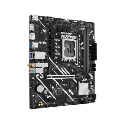 Product Motherboard Asus 1700 B760M-F WIFI PRIME - DDR5/2xM.2/DP/HDMI base image