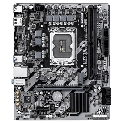Product Motherboard Gigabyte 1851 H810M K - DDR5/M.2/DP/HDMI/µATX base image