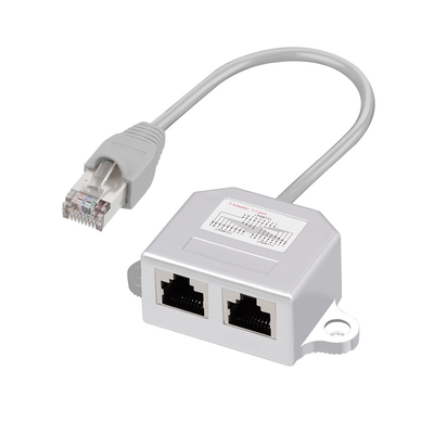 Product Αξεσουάρ Δικτύου Logilink splitter RJ45 Cat5e 1:1 Shielded base image