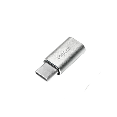 Product Αντάπτορας Logilink USB-C (M) --> USB-micro 2.0 (F) base image