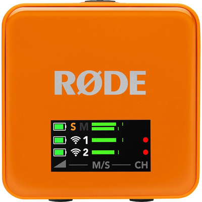 Product Μικρόφωνο Rode Wireless GO III orange (WIGOGEN3ORA) base image
