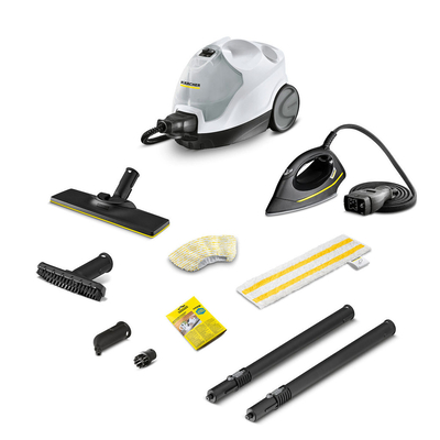 Product Ατμοκαθαριστής Karcher SC 4 EasyFix Premium Iron Black White 1 512-631 0 base image