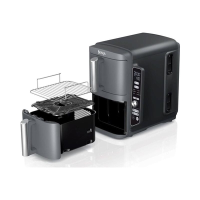 Product Φριτέζα Αέρος Ninja (SL400EU) XL Double Stack grey base image