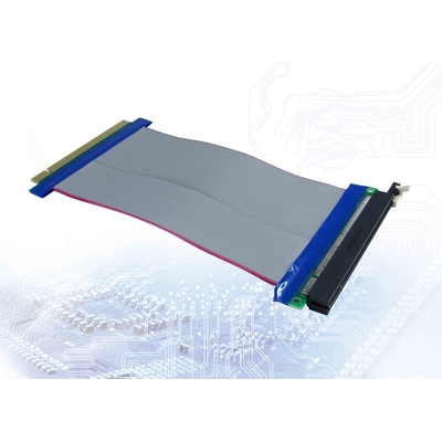 Product Καλώδιο Inter-Tech Riser PCIe x16 SLPS069 base image