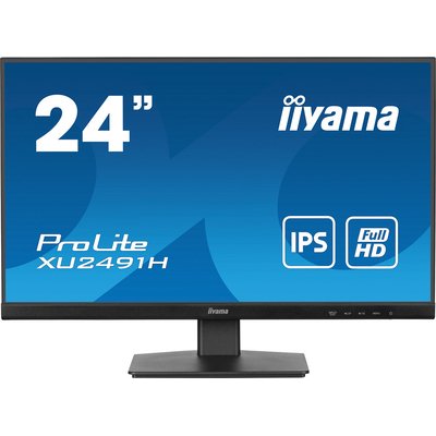 Product Monitor 24" Iiyama ProLite XU2491H-B1 FHD/DP/HDMI/IPS base image