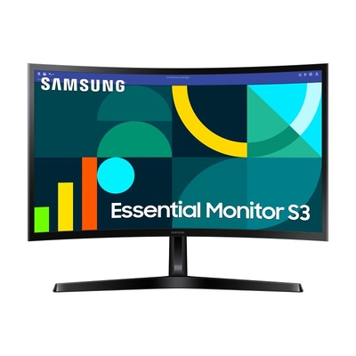 Product Monitor 36" Samsung S36GD (LS24D366GAUXEN) base image