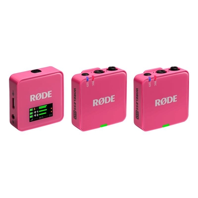 Product Μικρόφωνο Rode Wireless GO III pink (WIGOGEN3PIN) base image