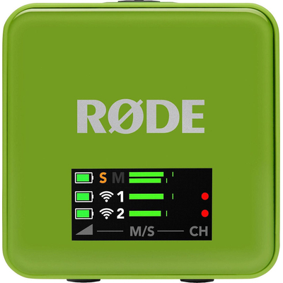 Product Μικρόφωνο Rode Wireless GO III green (WIGOGEN3GRE) base image