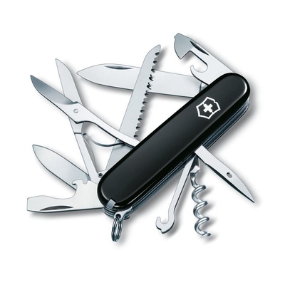 Product Ελβετικός Σουγιάς Victorinox Huntsman Swiss Army Knife Black V-1 37 base image