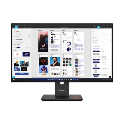 Product Monitor 32" Lenovo ThinkVision T32UD-40 (64B0GAT1EU) base image