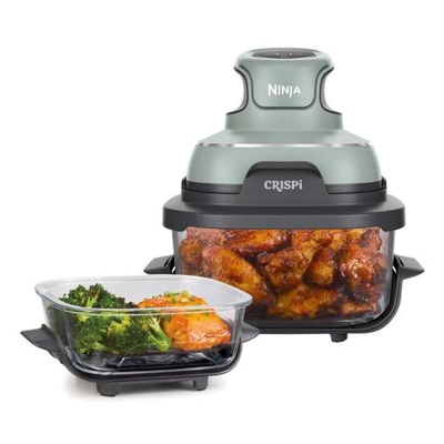 Product Φριτέζα Αέρος Ninja Airfryer (FN101EUSG) Crispi 1700W sage base image