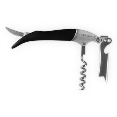 Product Ανοιχτήρι Le Creuset Waiters Knife WT-100 Black (49133000000100) base image