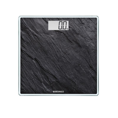 Product Ζυγαριά Μπάνιου Soehnle Style Sense Compact 300 Slate 180kg Black (63881) base image
