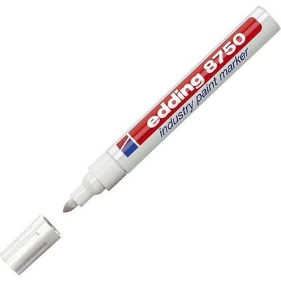 Product Μαρκαδόρος Edding 8750 industry paint White – Marker 4-8750049 base image