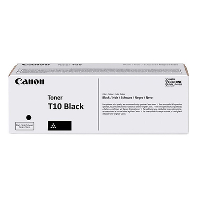 Product Toner Canon T10 Black original Tonerpatrone (4566C001) base image