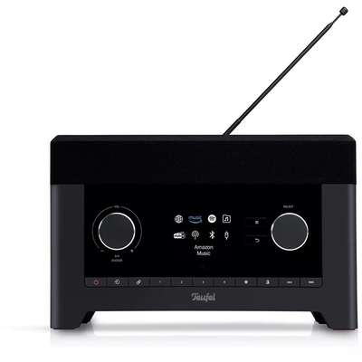Product Επιτραπέζιο Ραδιόφωνο Teufel RADIO 3SIXTY DAB+ Black base image